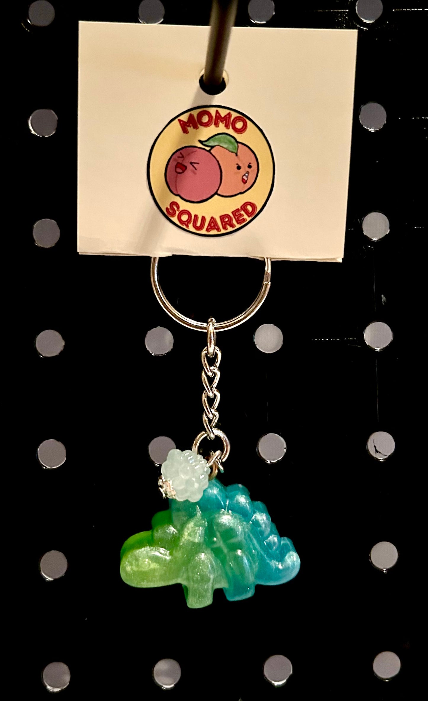 Dino Keychain with Candy