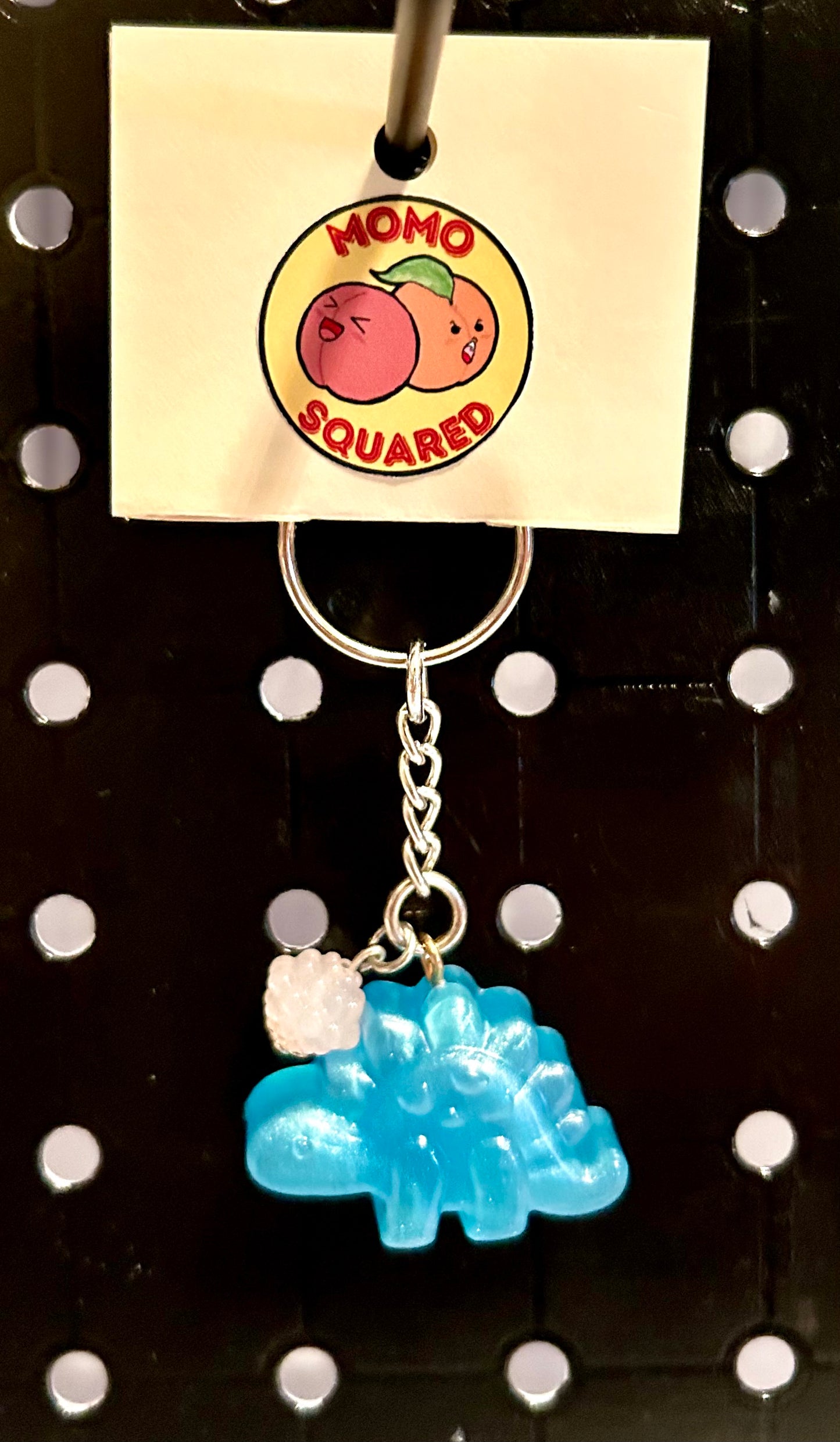 Dino Keychain with Candy