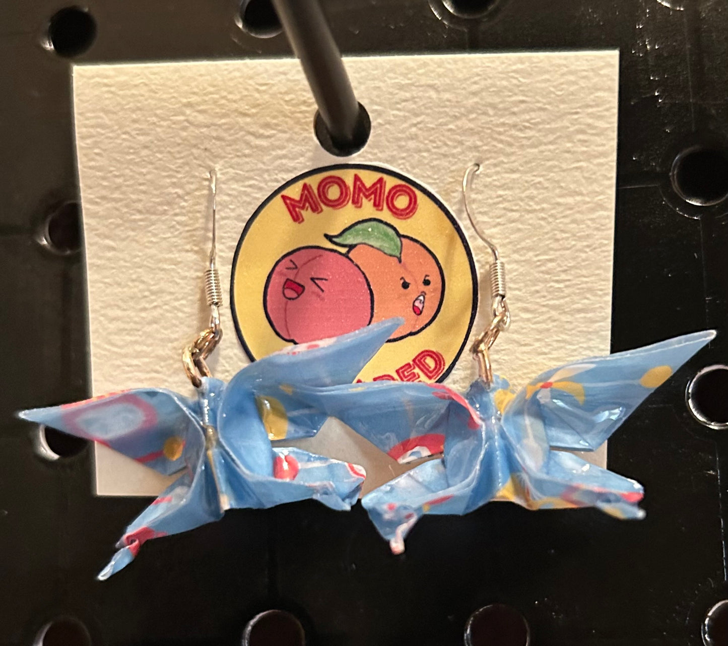 Origami Butterfly Earrings