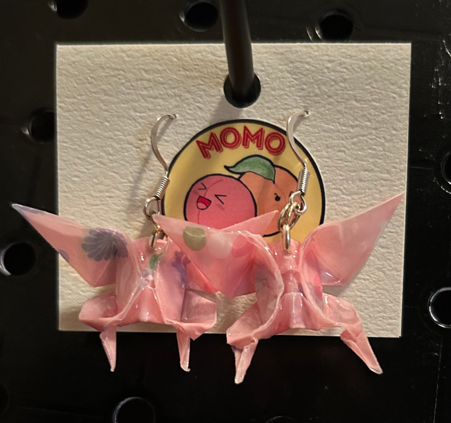 Origami Butterfly Earrings
