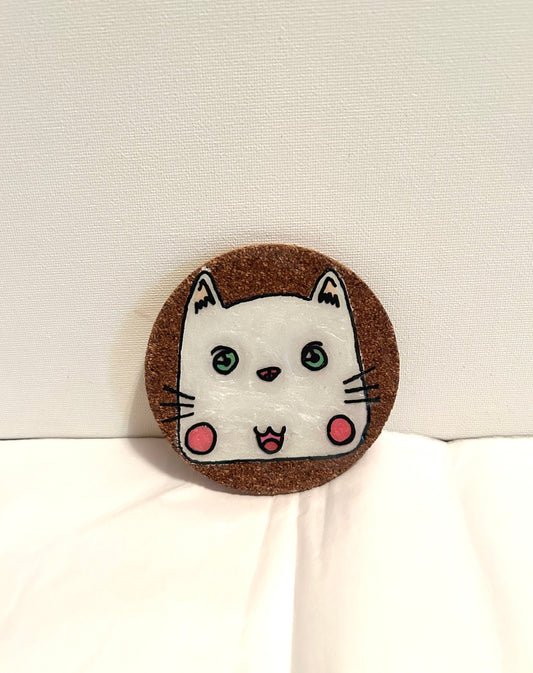Kitty Cork Coasters