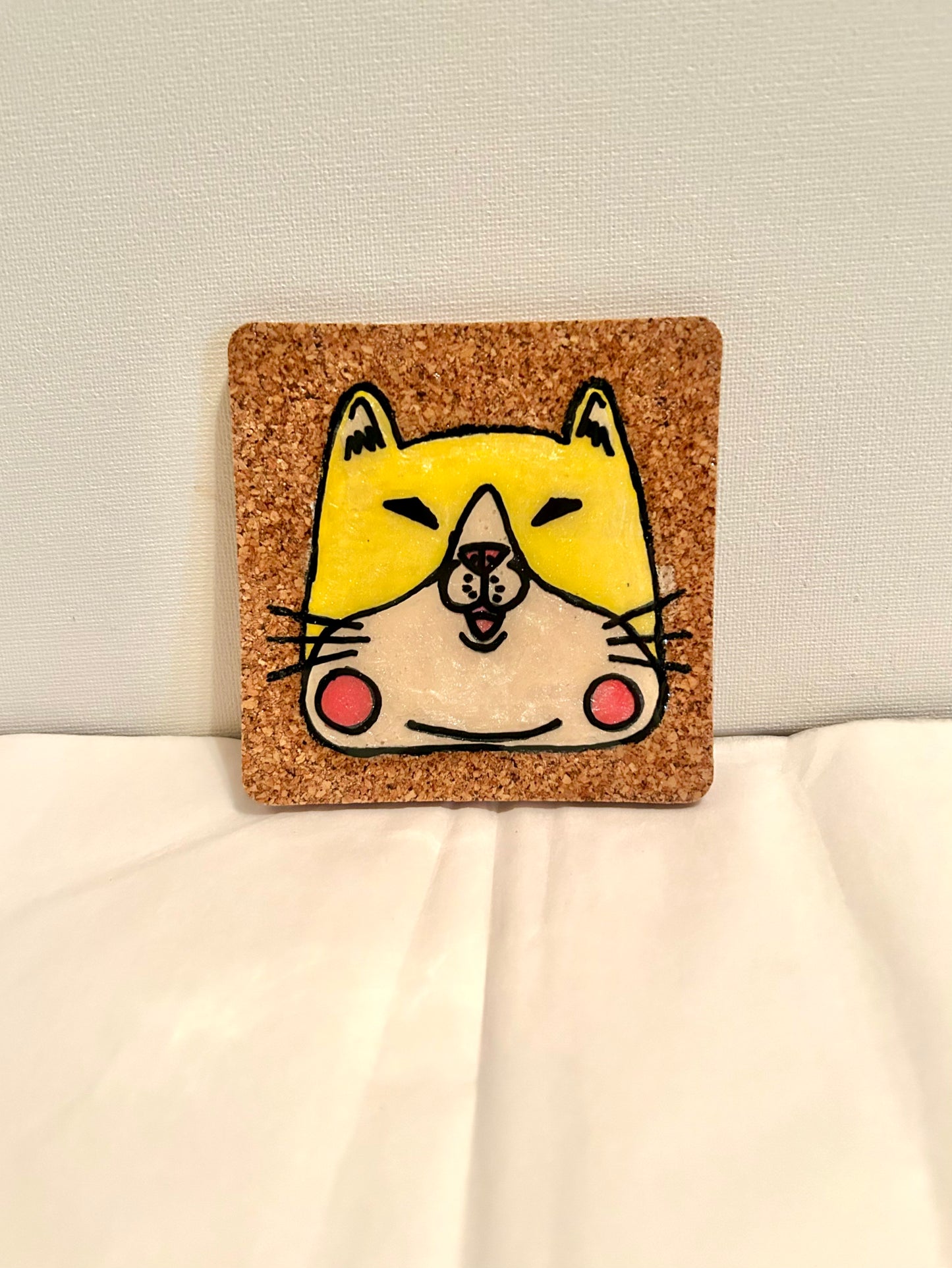 Kitty Cork Coasters