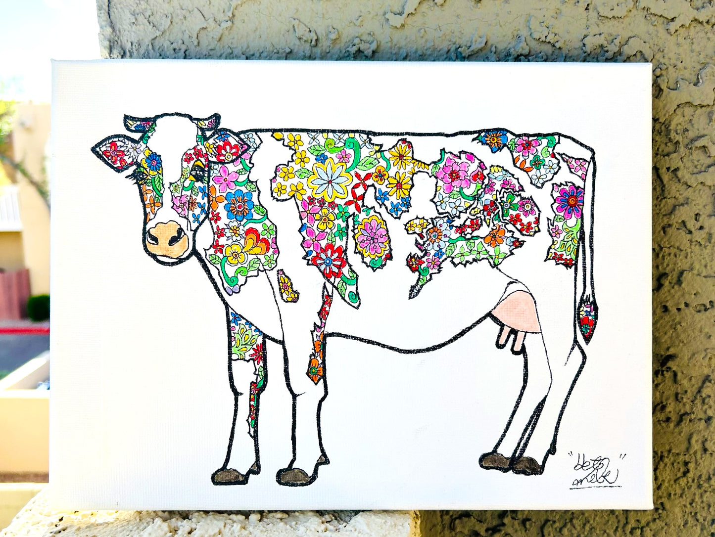 Flower Cow image 0