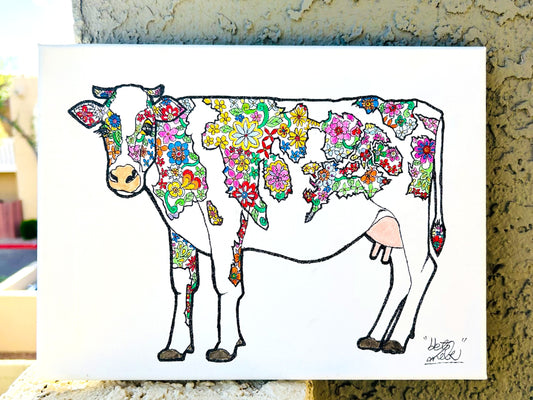 Flower Cow image 0