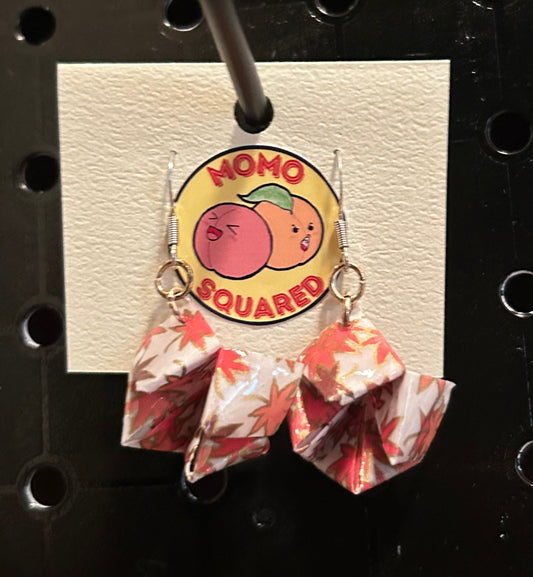 Origami Fortune Game Earrings