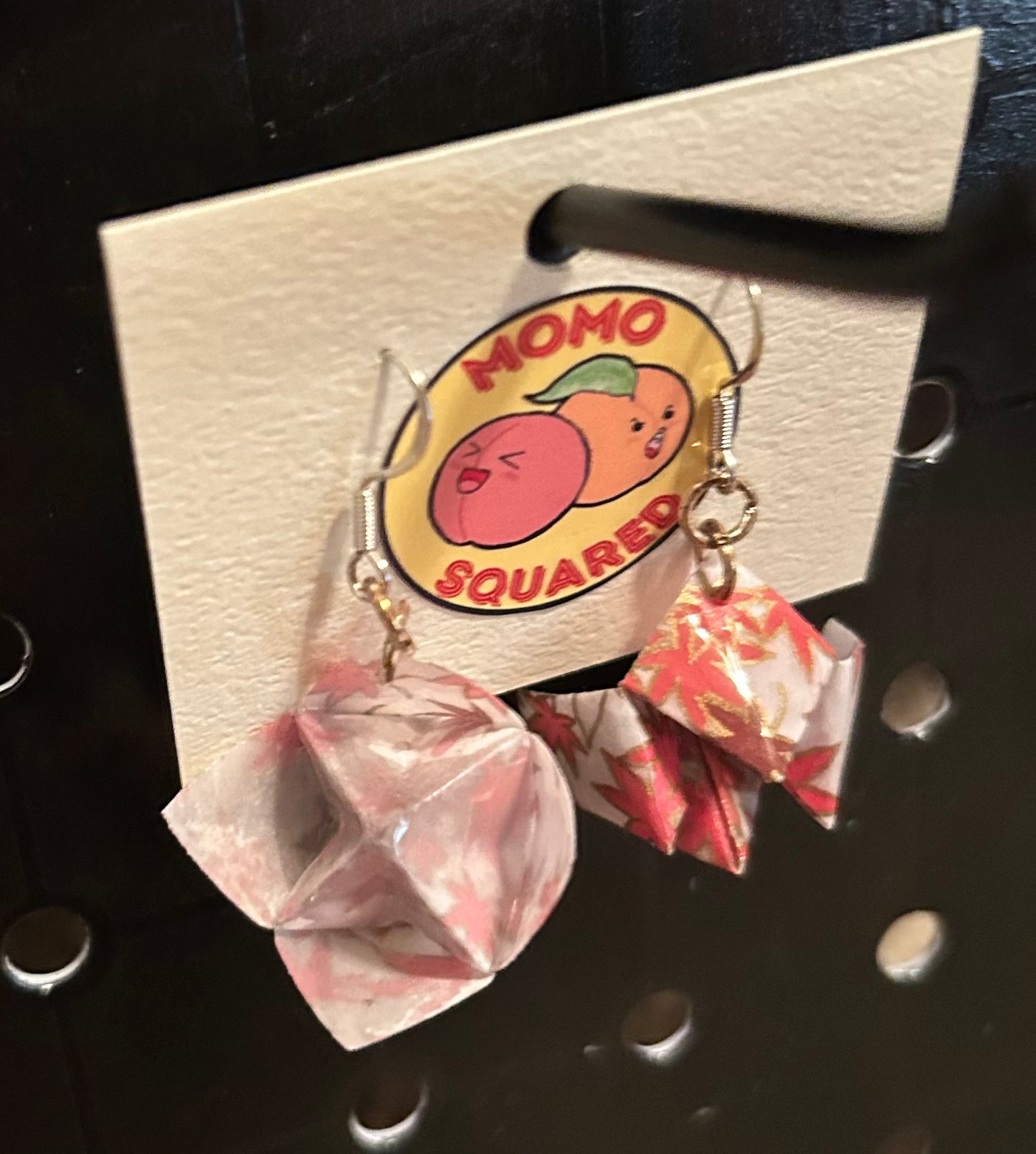 Origami Fortune Game Earrings