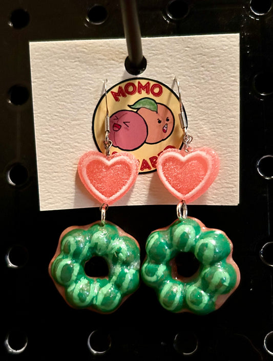 Mochi Donut Earrings