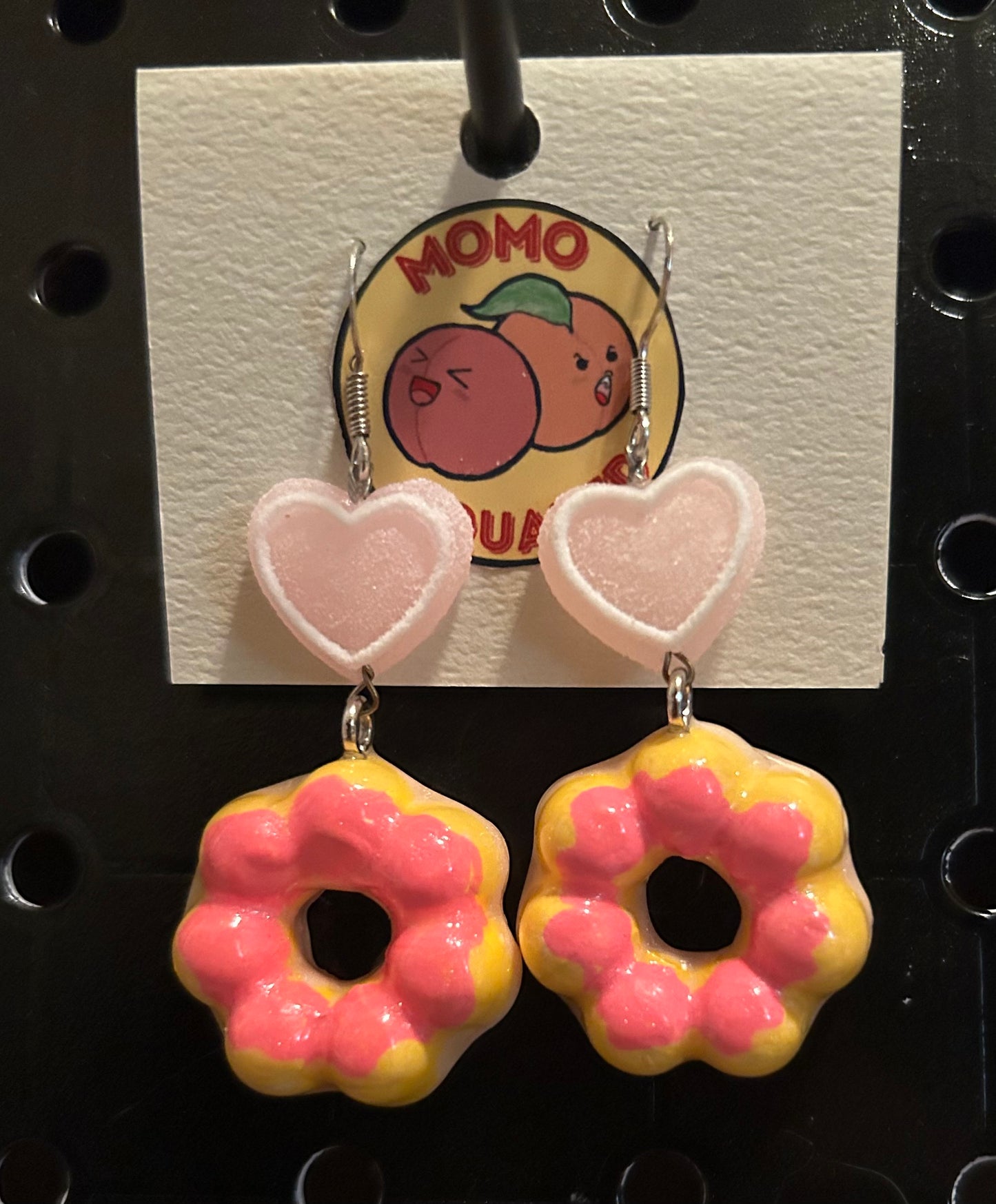 Mochi Donut Earrings