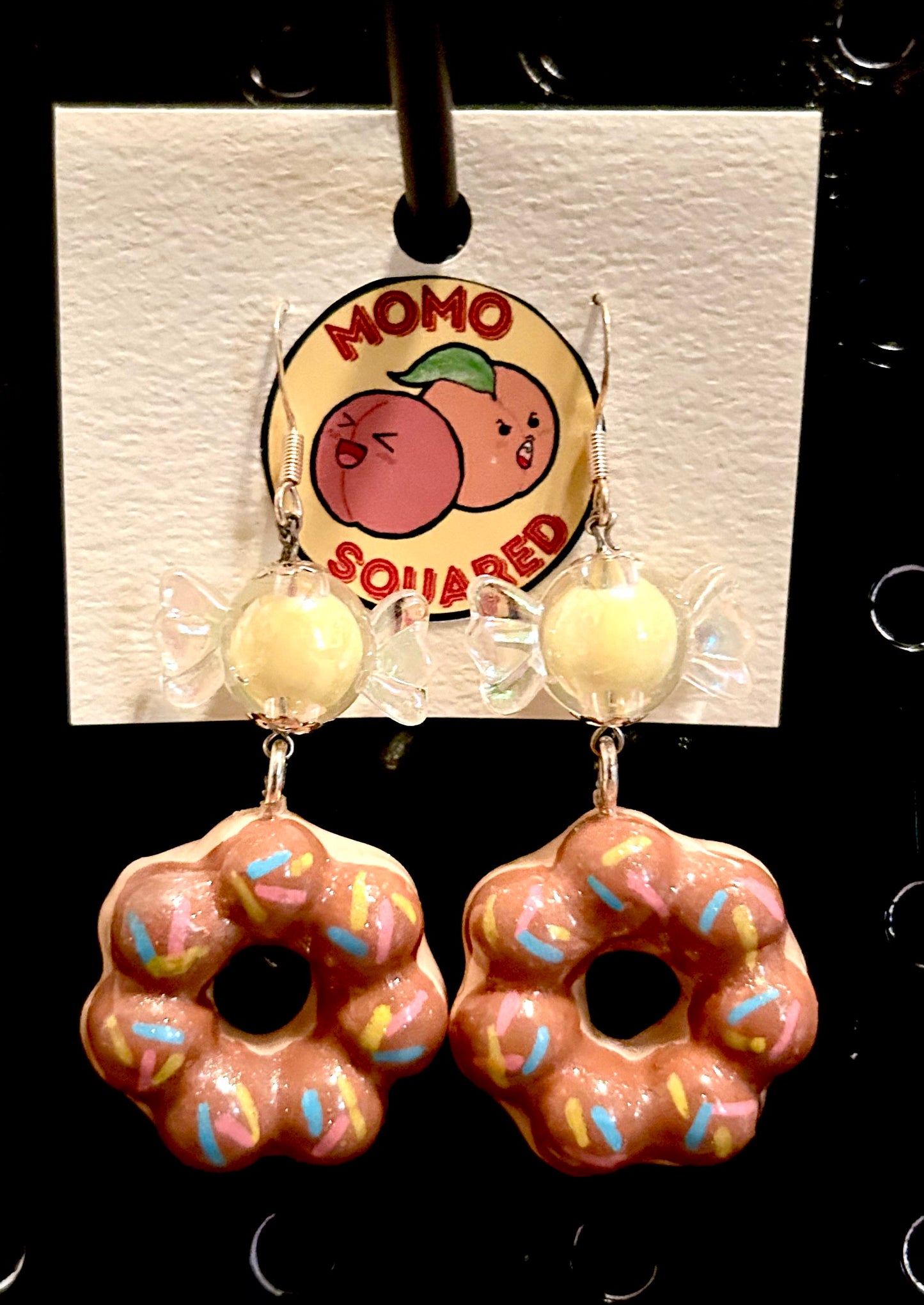 Mochi Donut Earrings