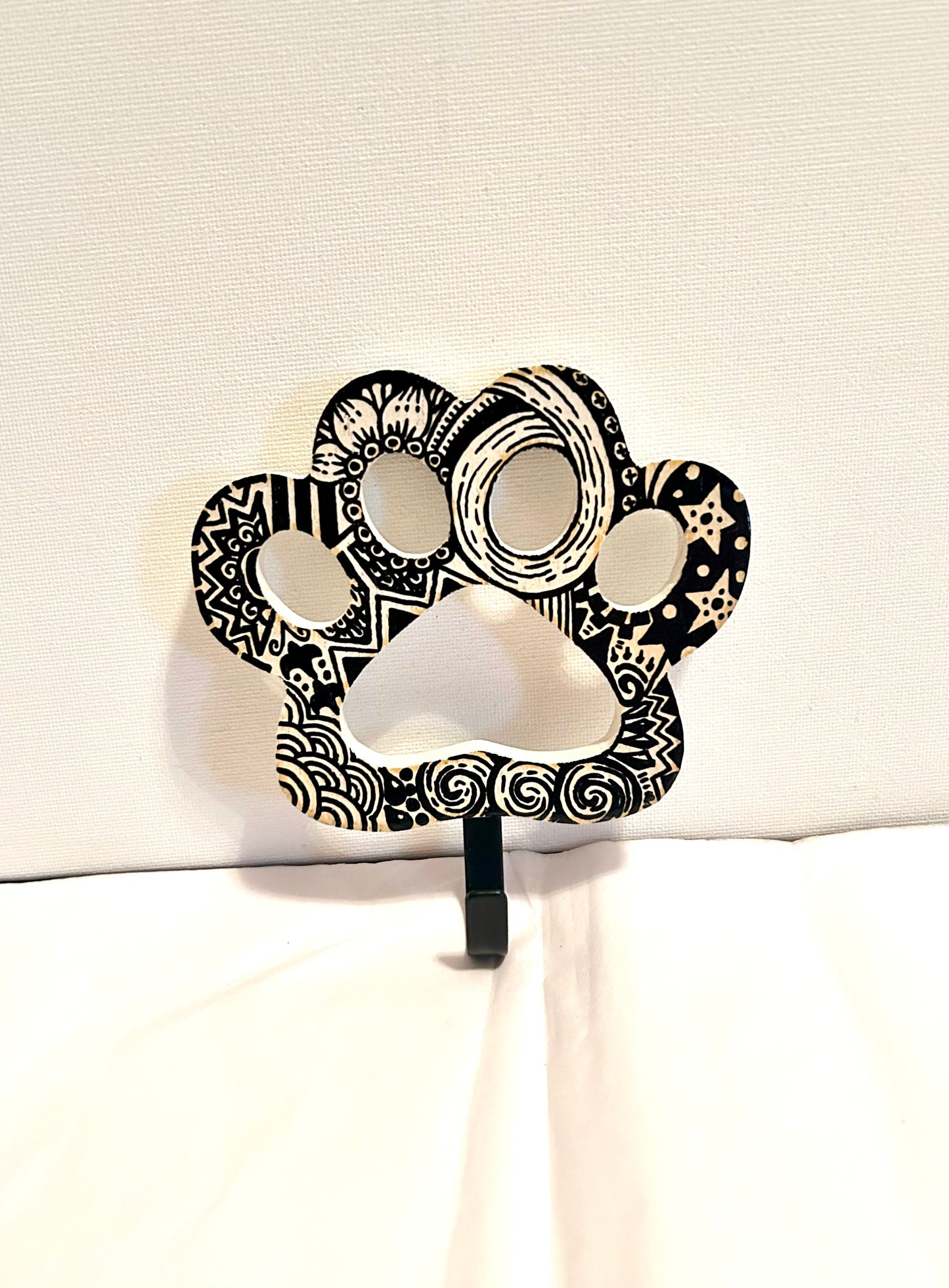 Paw Print Wall Hook