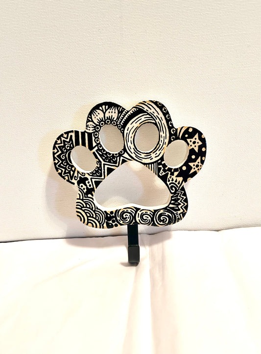 Paw Print Wall Hook