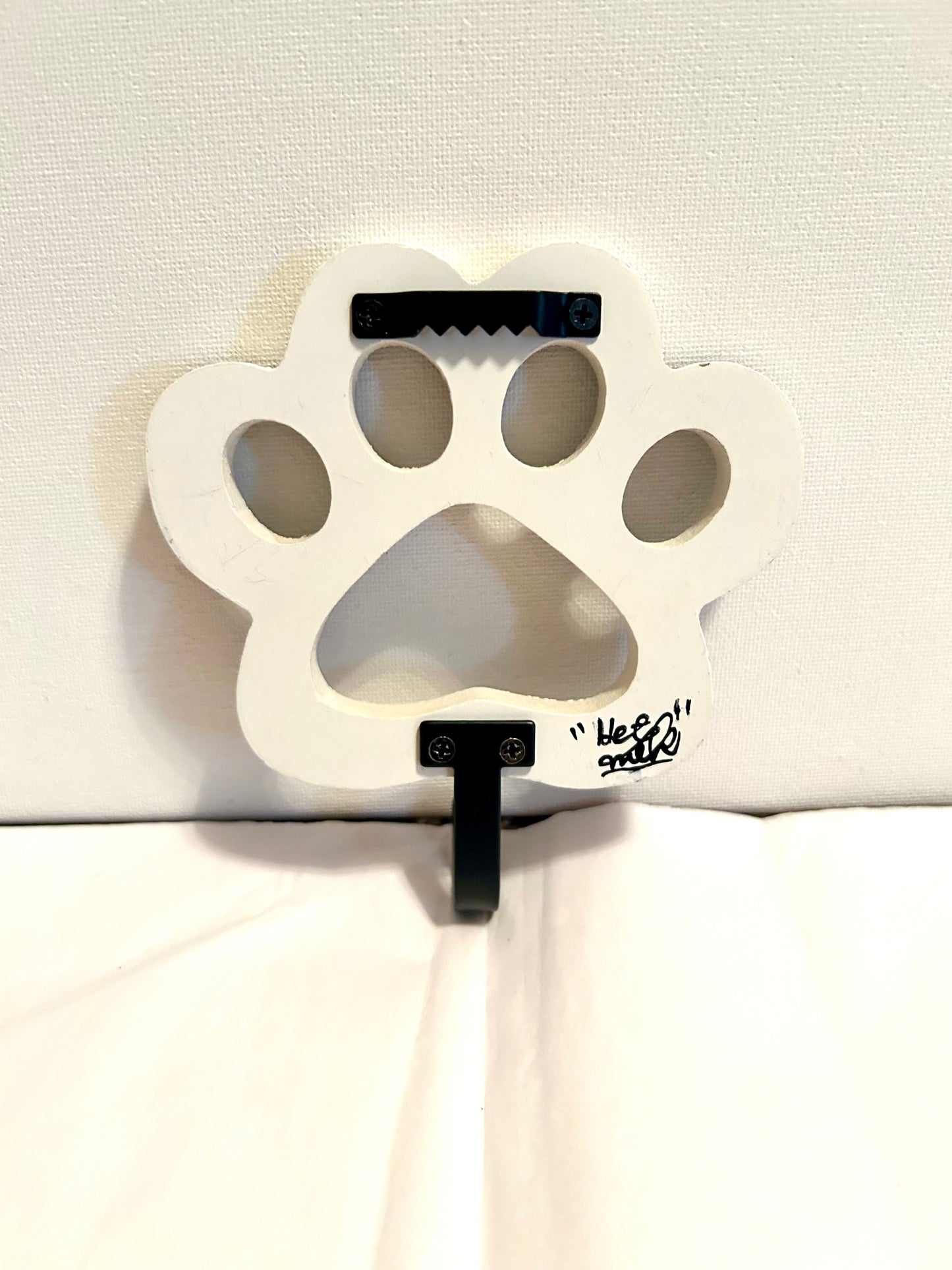 Paw Print Wall Hook