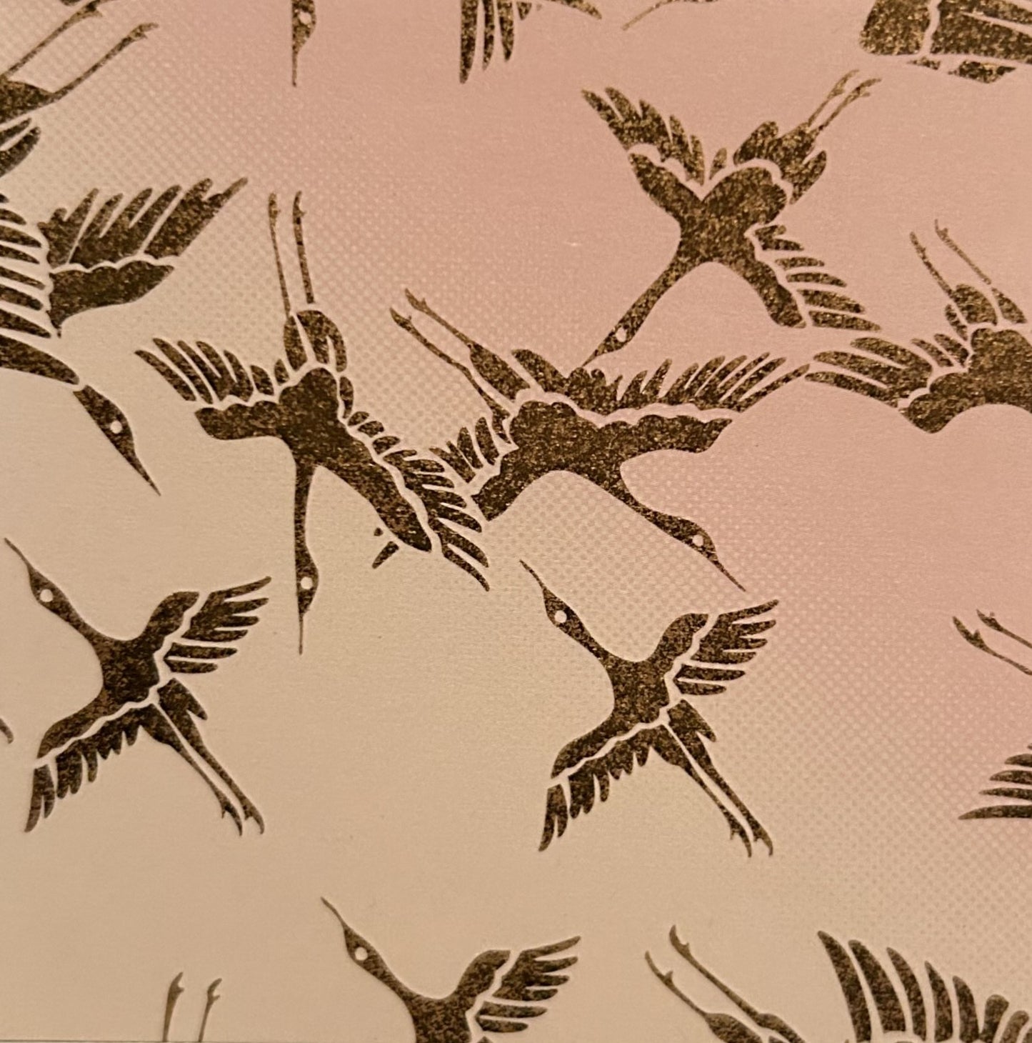 Origami Shuriken Earrings