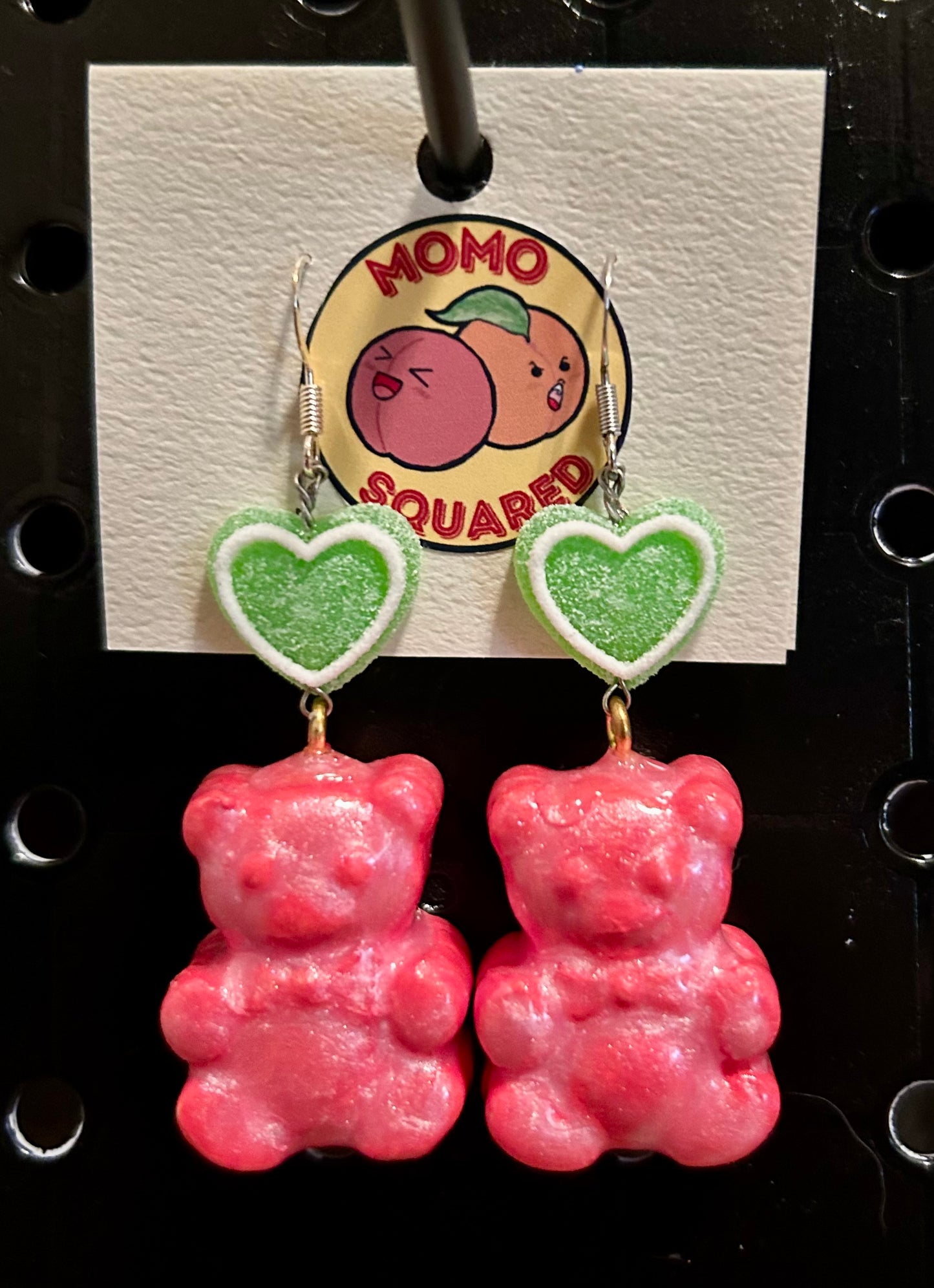 Gummy Bear Earrings