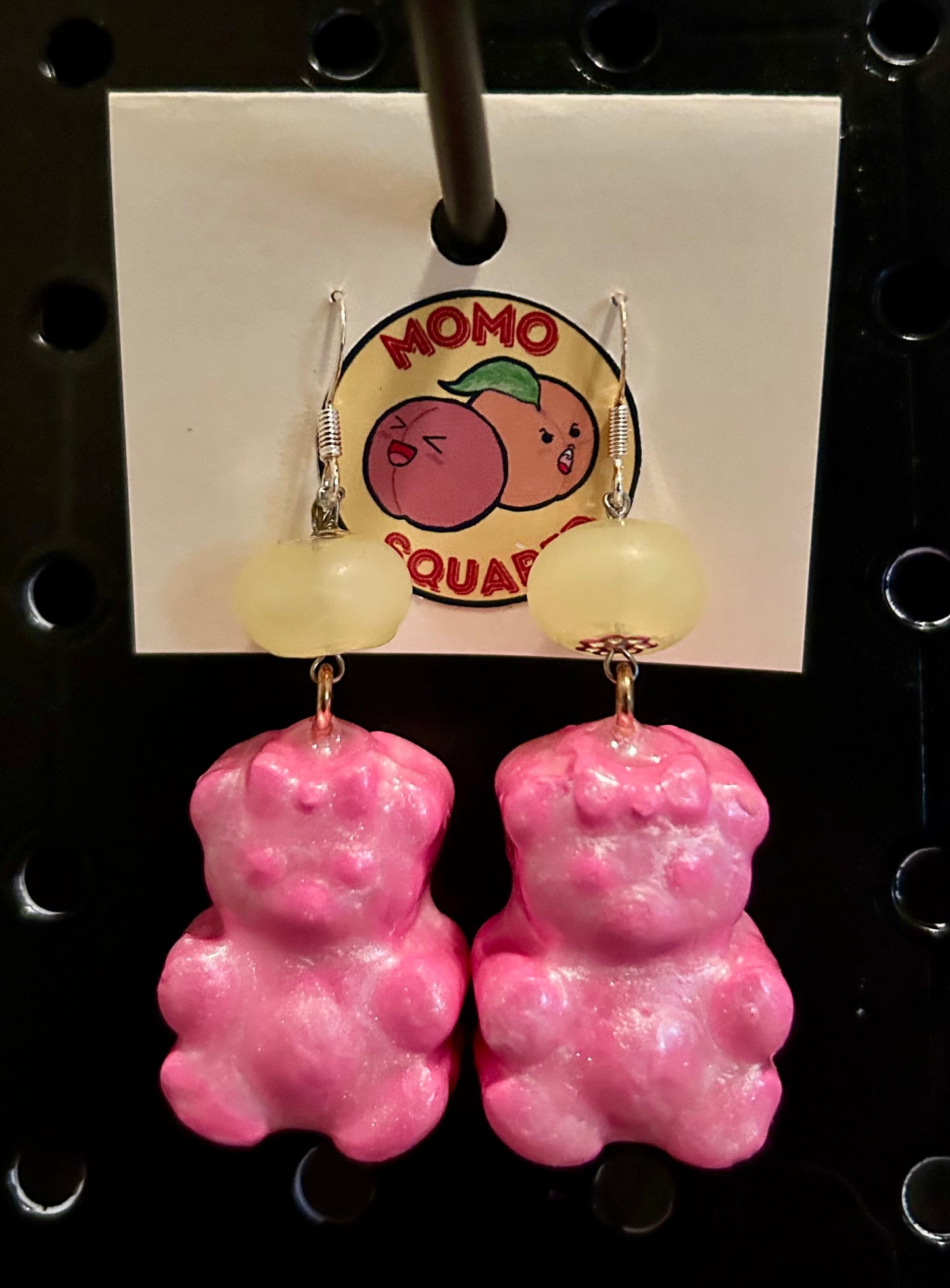 Gummy Bear Earrings
