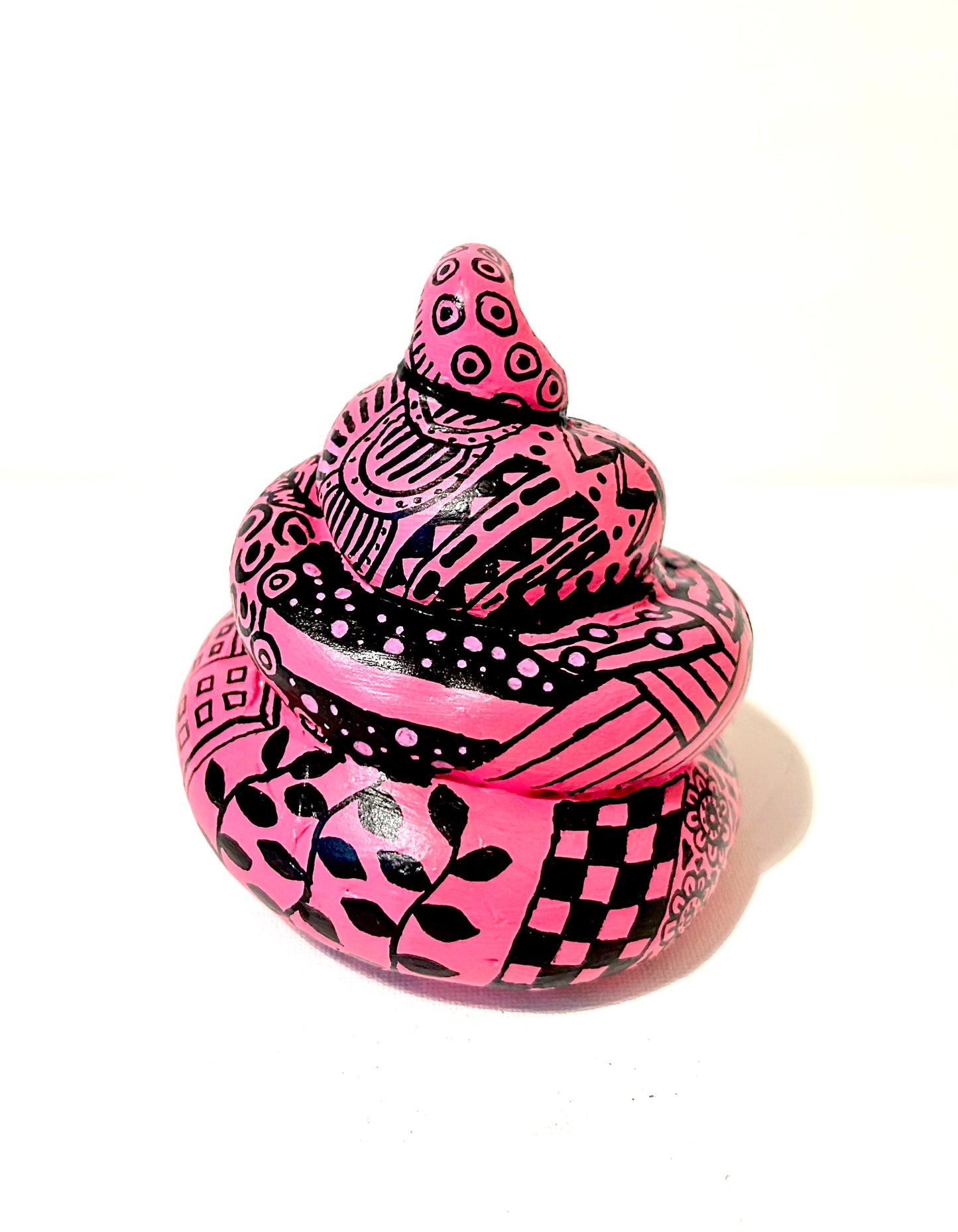 Pink Poo Sculpture