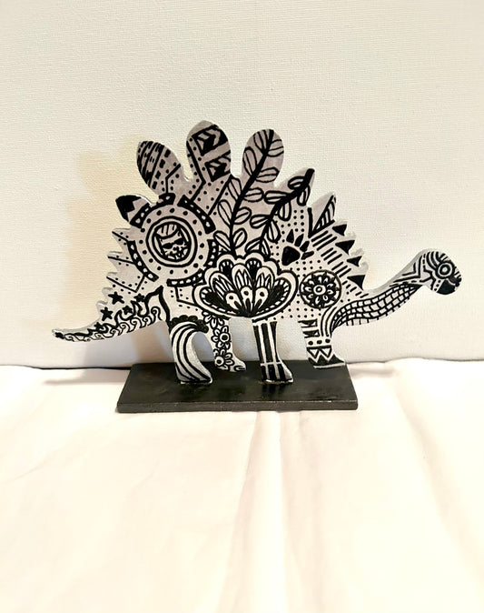 Stegosaurus Wooden Standee