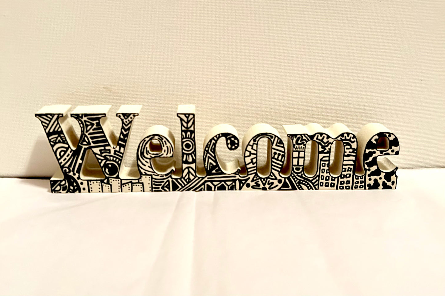 Welcome Sign