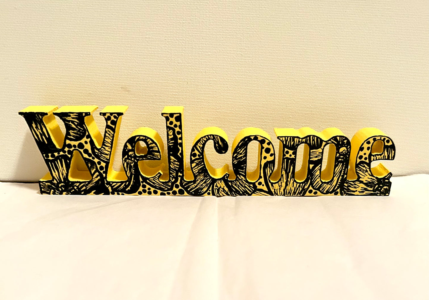 Welcome Sign